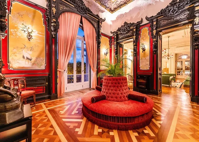 Hotel Pestana Palace & National Monument - The Leading Of The World