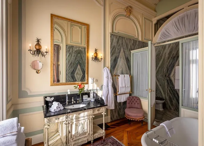 Hotel Pestana Palace & National Monument - The Leading Of The World