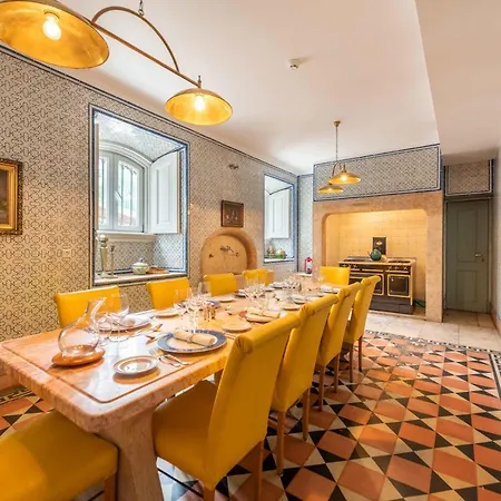 Pestana Palace & National Monument - The Leading Of The World Hotel Lizbona