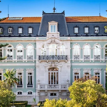 Pestana Palace & National Monument - The Leading Of The World Lizbona