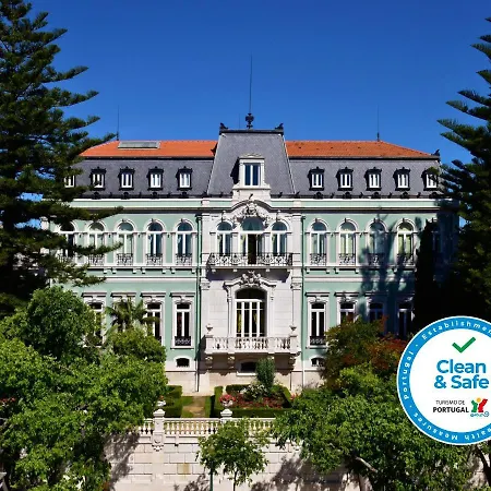 Pestana Palace & National Monument - The Leading Of The World Lizbona