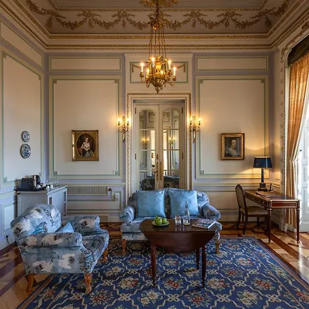 Pestana Palace & National Monument - The Leading Of The World 호텔 리스본
