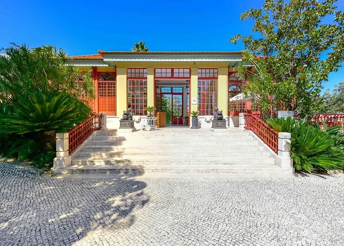 Pestana Palace & National Monument - The Leading Of The World Hotel Lissabon