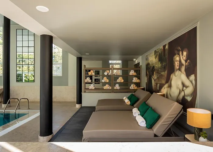 Pestana Palace & National Monument - The Leading Of The World 5* Lissabon