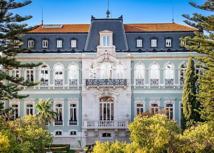 Pestana Palace & National Monument - The Leading Of The World Lissabon