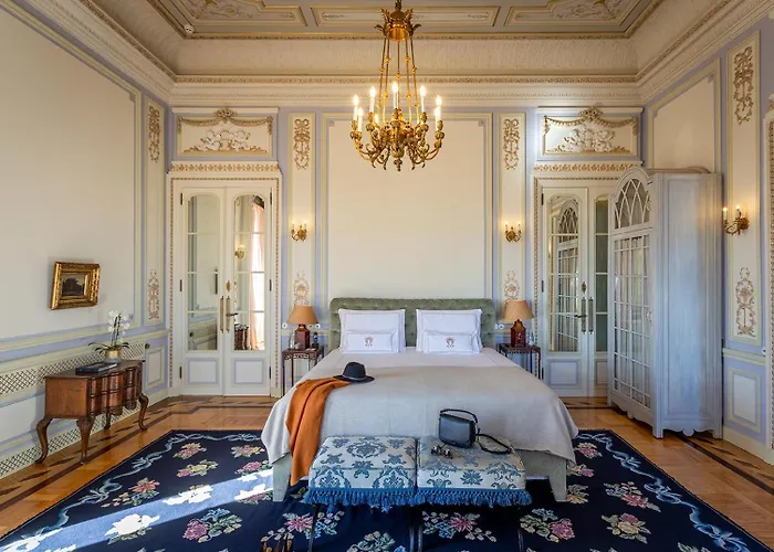 Pestana Palace & National Monument - The Leading Of The World 5* Lissabon